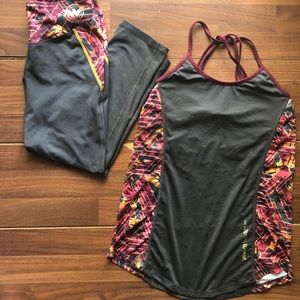 Wonder Woman workout set